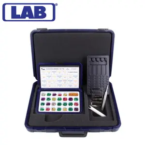 LAB Starter Kit – 3N1 KWIKSET/SCHLAGE/WEISER Mini DUR-X