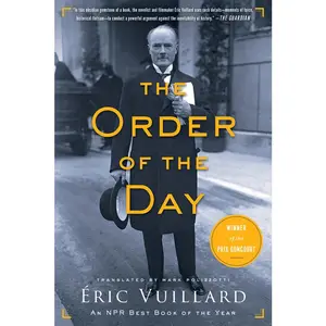 USED Book - The Order of the Day by Vuillard, Eric (Paperback) - english