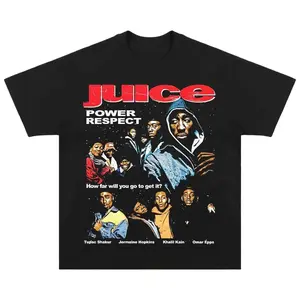 1992 Juice Movie T shirt Vintage Graphic 90S Hip Hop Movie Shirt S-5XL