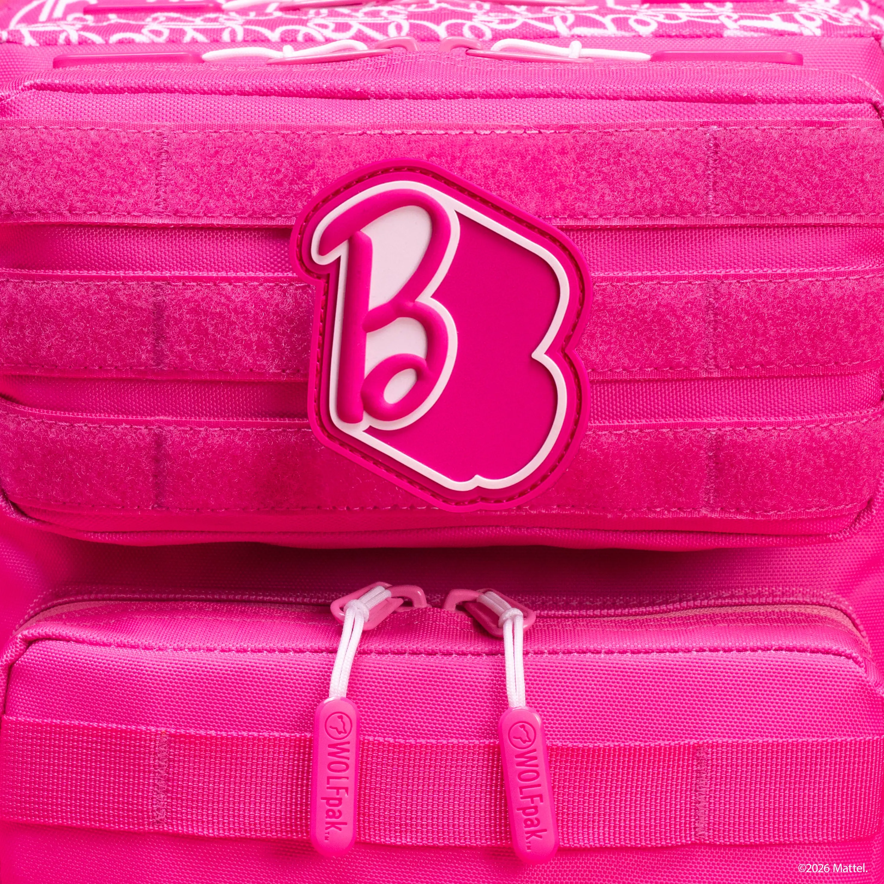 Barbie 'B' Patch