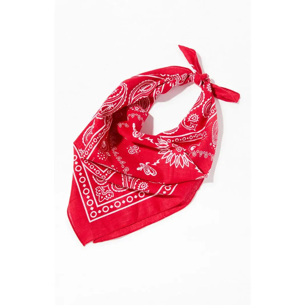 Pacsun Men's Red Classic Bandana