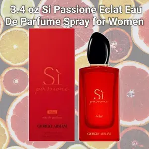 Giorgio Armani SPCES34 3.4 oz Si Passione Eclat Eau De Parfume Spray for Women