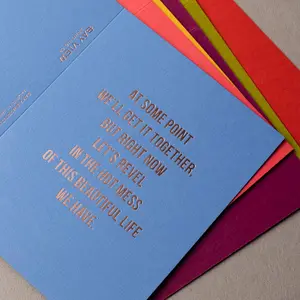 'Beautiful Life' Greeting Card