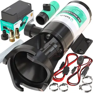 LATCH.IT RV Macerator Pump - Easily Dump your RV Black Tank in Minutes!