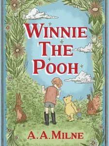 Children's Literature & Art Soft-Cover Book - A.A. Milne's Funny 100 Acre Wood Friend Adventures, Cartoon Animal Design Childrens Books