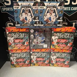 BREAK #31  -  5 PHOENIX MEGA, 2 MOSAIC MEGA & 1 TOPPS SIGNATURE MEGA. TOTAL OF 8 MEGA BOXES