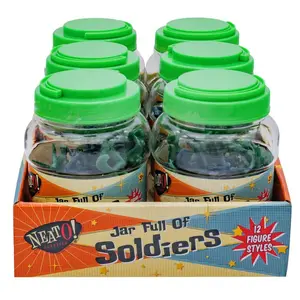 Neato! Jar Full of Soldiers- Retro Classic