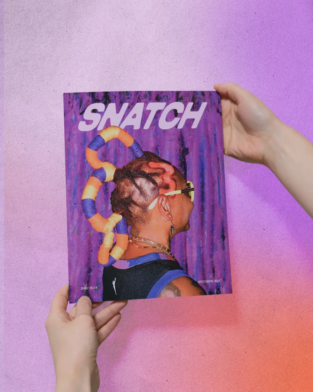 Snatch Magazine Issue 1: The Fans | Queer Women's Sports Magazine | Independently Published with 40+ Contributors | LGBTQ+ Sports
