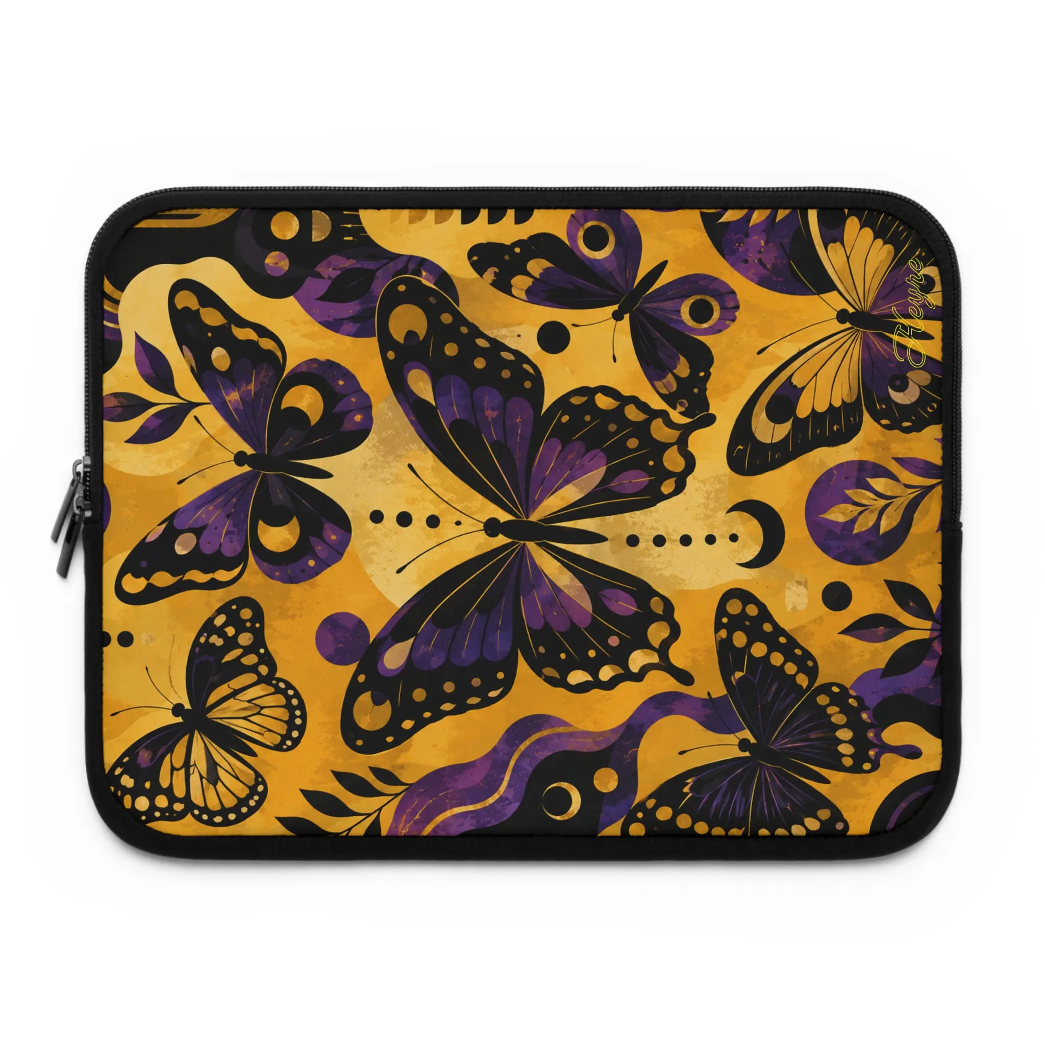 Heyre Yellow Butterflies | Laptop Sleeve