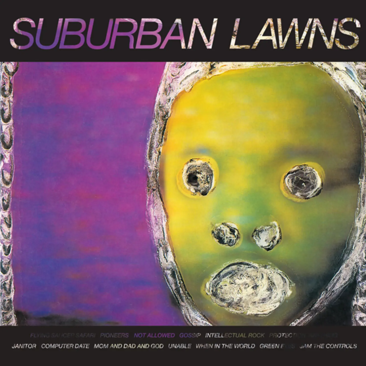 Suburban Lawns - Suburban Lawns  [VINYL RECORD - LP]