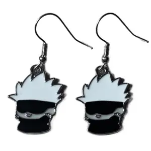 Jujutsu Kaisen Charm Earrings & Necklaces