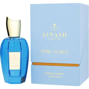 Ainash Citric World By Ainash Extrait De Parfum For Men