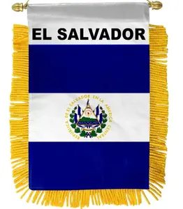 El Salvador Mini Banner