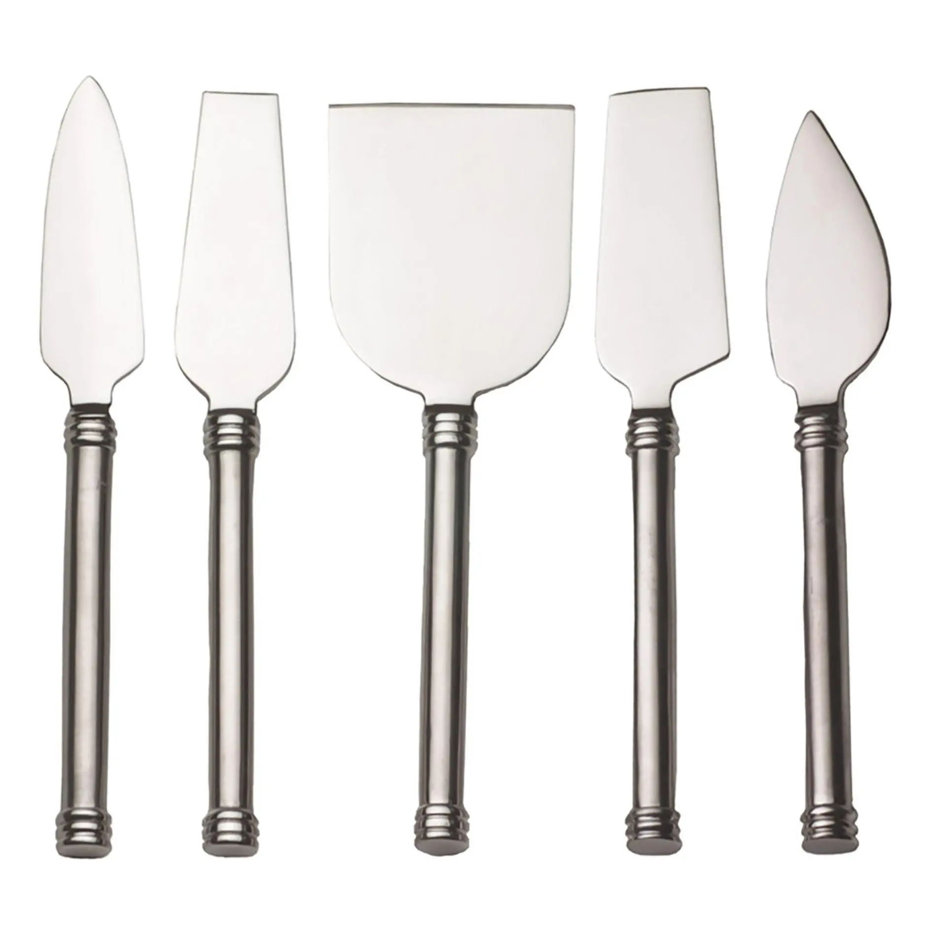 RSVP Set of 5 Cheese Knives
