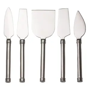 RSVP Set of 5 Cheese Knives