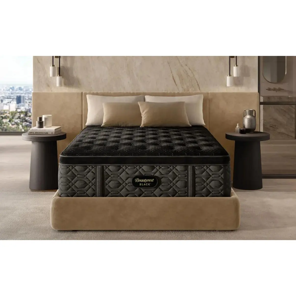 SERIES 3 Plush Pillowtop King Mattress