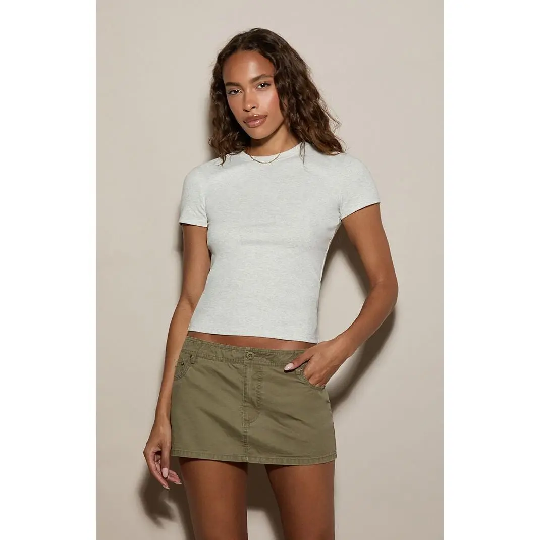 Pacsun Women's Cargo Mini Skirt - Multicolor