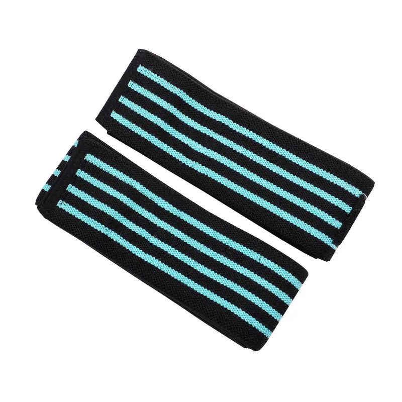 Sky Blue Four Stripes [Polyester Cotton]