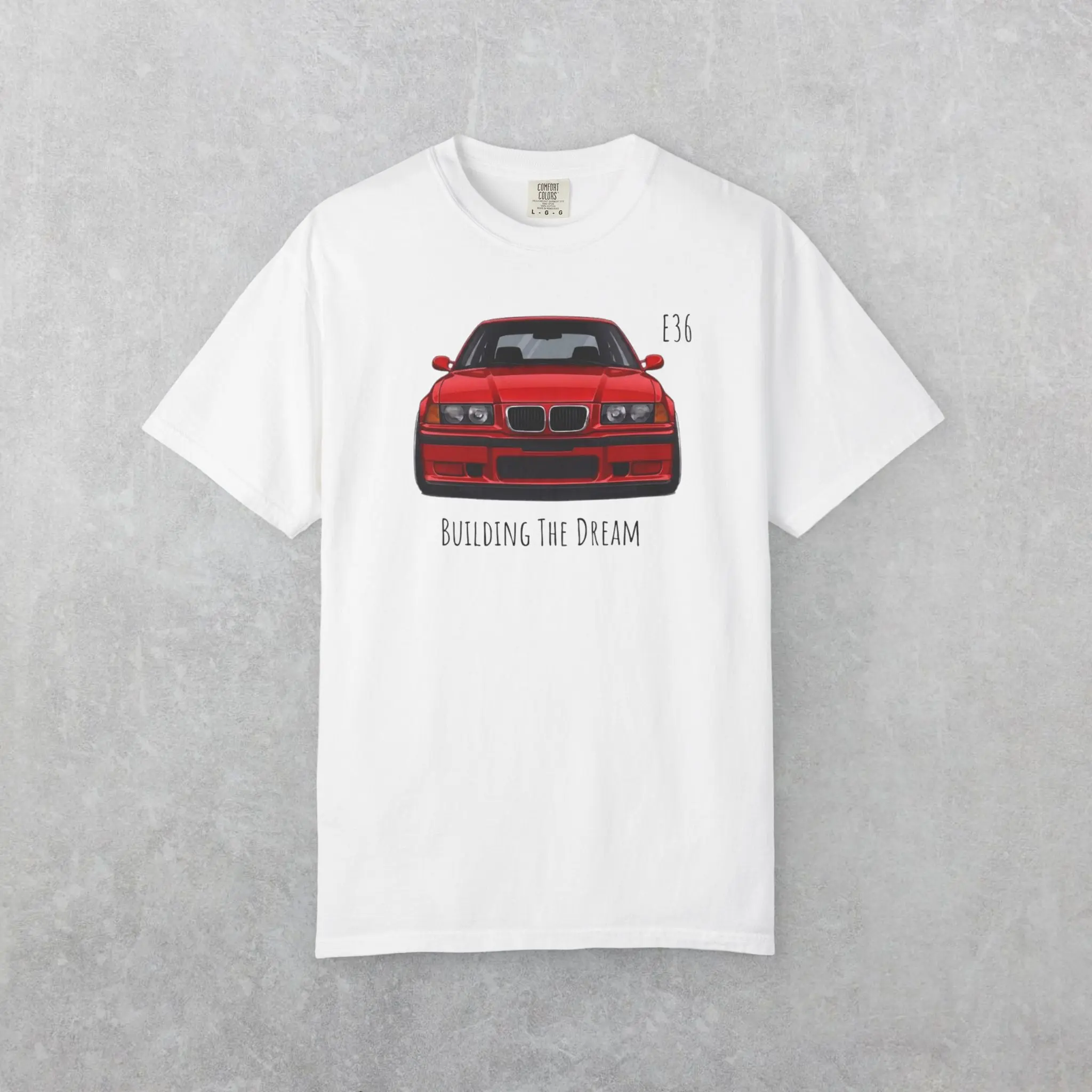E36 M3 RED "BTD"