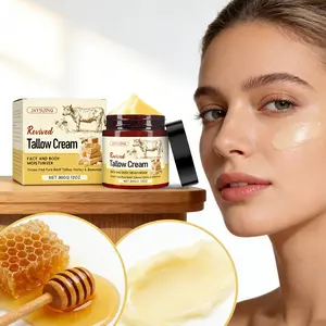 Honey Butter Moisturizing Cream, Hydrating and Smooth Skin, Fast Absorption, Long-Lasting Water Lock, Easy Spread, Non-Sticky Care Cream