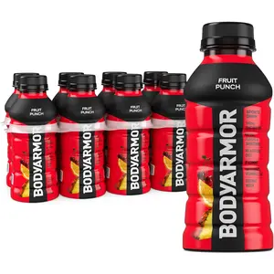 BODYARMOR Sports Drink Sports Beverage, Punch, 12 Fl Oz (8)