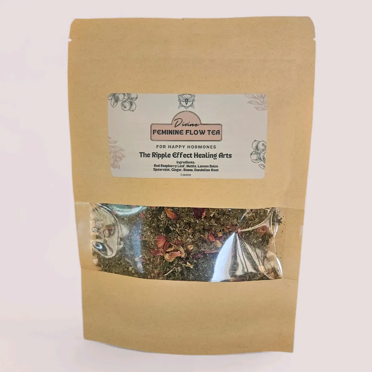 Divine Feminine Flow Herbal Tea