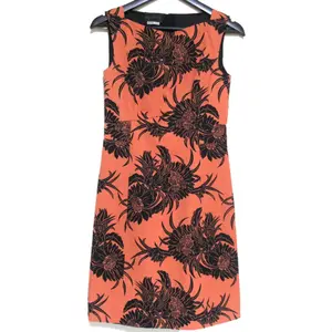 Pre-owned PRADA Others Small Leather Goods Flower Print Dress