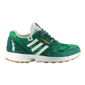 adidas ZX 8000 Bape Undefeated Green