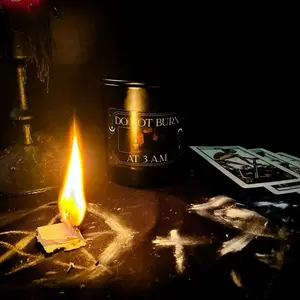 Eidola Candles: Do Not Burn At 3 A.M.