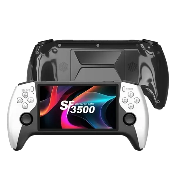 4k SF3500 Handheld Game Console 5 Inch IPS Screen