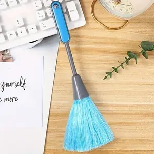 Reusable Microfiber Electrostatic Duster, Cleaning Brush for Home, Car, Furniture, Electronics, Efficient Dust Removal Tool