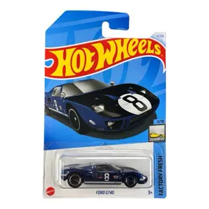 Hot Wheels Ford GT40 Blue/black 12/250 Mainline