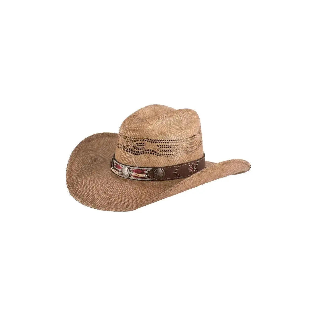 Bullhide Trailblazer Straw Cowboy Hat – Lightweight Western Hat
