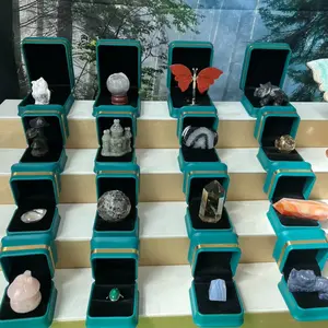 Yeye Crytals Crystal Bundles Carvings Variety Includes Crystal Bundle Cube Butterfly Basket and More Value Items