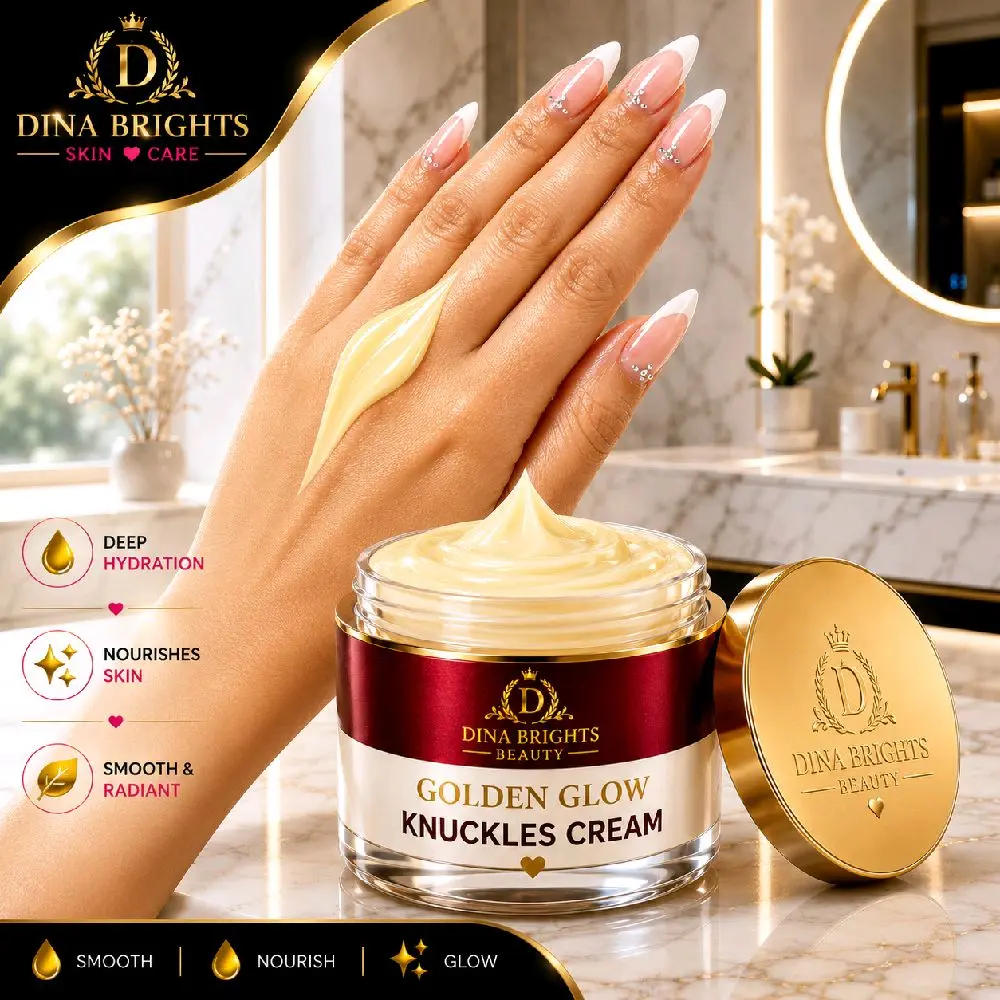GOLDEN GLOW KNUCKLES CREAM.