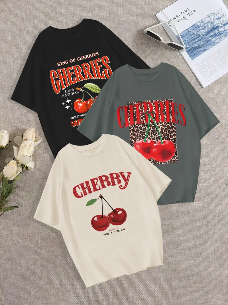 m and s cherry top - TikTok Shop