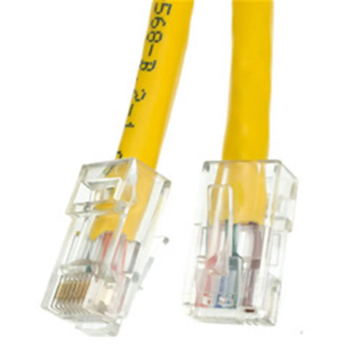 212 MAIN 3 ft. Pure Copper Gray Cat5e Ethernet Crossover Cable - Snagless Design, Molded Boot, High-Speed for Computers & Networking Devices
