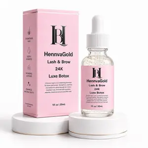 HENNOVAGOLD Lash & Brow Conditioning Serum