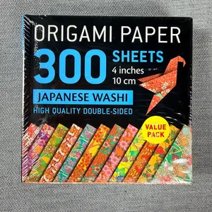 Origami Paper 300 Sheets Japanese Washi Patterns 4" (10 CM): Tuttle Origami Paper: Double-Sided Origami Sheets Printed with 12 Different Designs