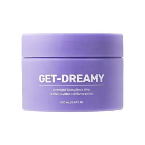 MAËLYS GET-DREAMY Overnight Body Care Whip - Clinically Proven to Help Tone Loose Skin, Nourishes with Milk Thistle Moisturizers Uterine Warming Ginseng Rose Gel Cream progesterone