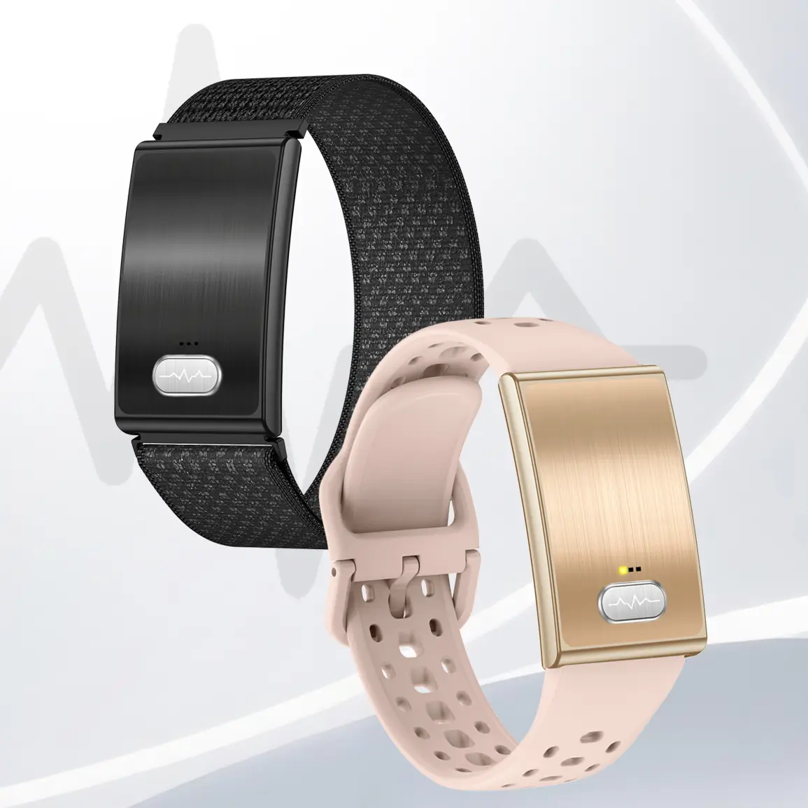 Smart Bracelet for Men Women Health Activity Fitness Trackers 24H Sleep Tracker Continuous Heart Rate Blood Pressure HRV Stress Monitor Multiple Exercise Modes Smart Wristband campingessentials