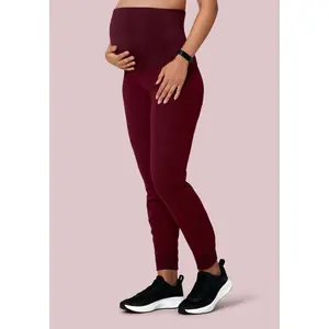 Maternity Joggers Wine