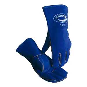 1413 Split-Reinforced Palm Work Gloves, Heavy-Duty Strong Gloves for Welding Applications (Tools & Hardware, Welding Accessories), Strong Work Gloves