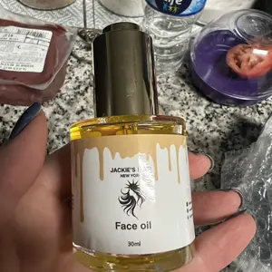 Jackie's Hair New York Face Oil - Radiance Boosting Velvety