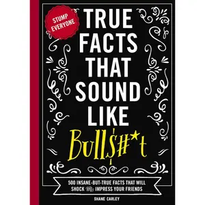 Mind-Blowing Facts Book – 500 Crazy but True Facts - Paperback