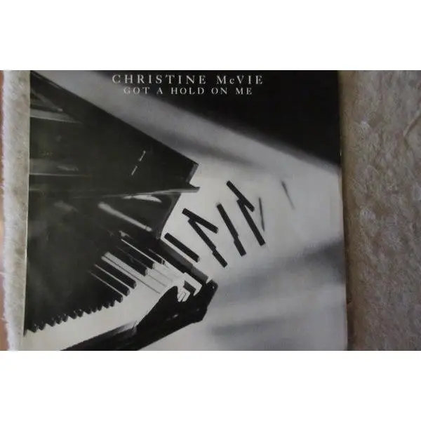 Christine McVie - Got A Hold On Me (7", Single, Win)