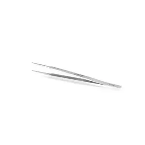 Precision Stainless Steel Tweezers - Professional Hand Tool for Locksmiths, Industrial Applications