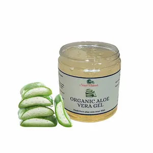 Organic Aloe Vera Gel- Pure, Natural and Soothing Organic Aloe Vera Gel- Pure, Natural and Soothing