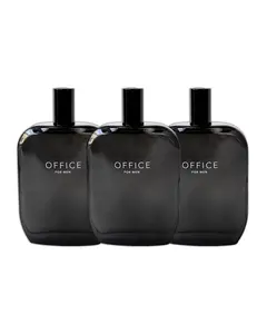 Fragrance One Triple Domination Bundle: OFFICE - Fragrance Bundle for Men by Jeremy Fragrance (3 x 3.4oz / 100ml)