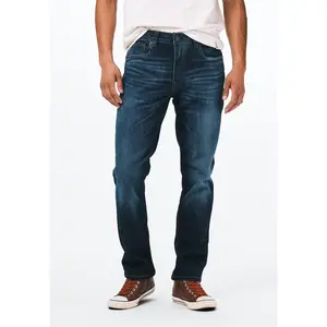 Slim Ash Men's Jeans in Mid Blue - BM22633